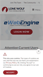 Mobile Screenshot of ewebengine.com